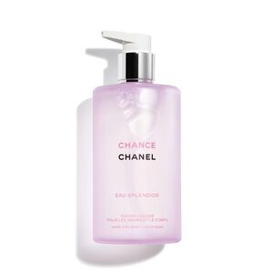 Chanel CHANCE EAU SPLENDIDE Hand and Body Liquid Soap 13.5oz NEW